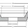 Các hình dạng của đá mài DIA/CBN theo tiêu chuẩn ISO